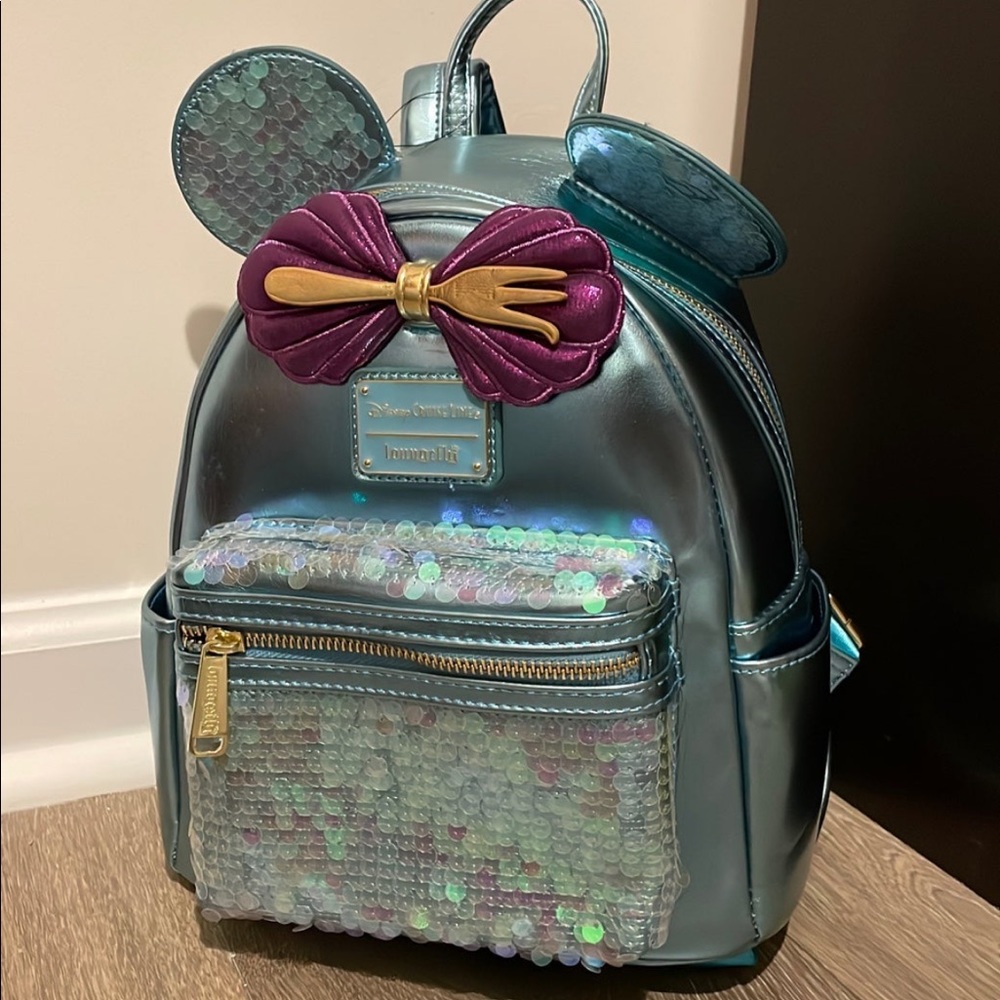 NWT Disney Cruise Line Ariel Loungefly
